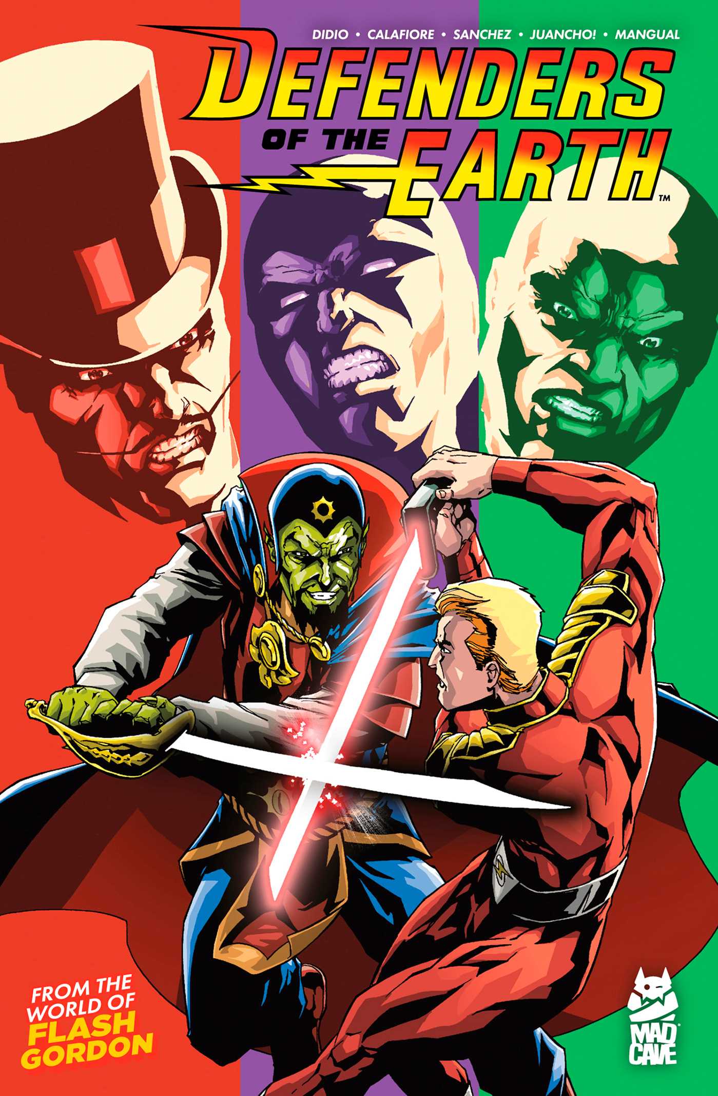 Defenders of the Earth Omnibus