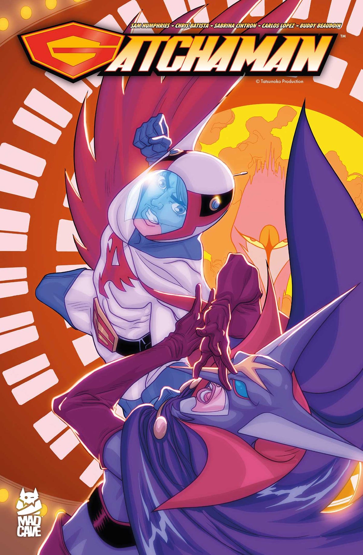 Gatchaman Vol. 5