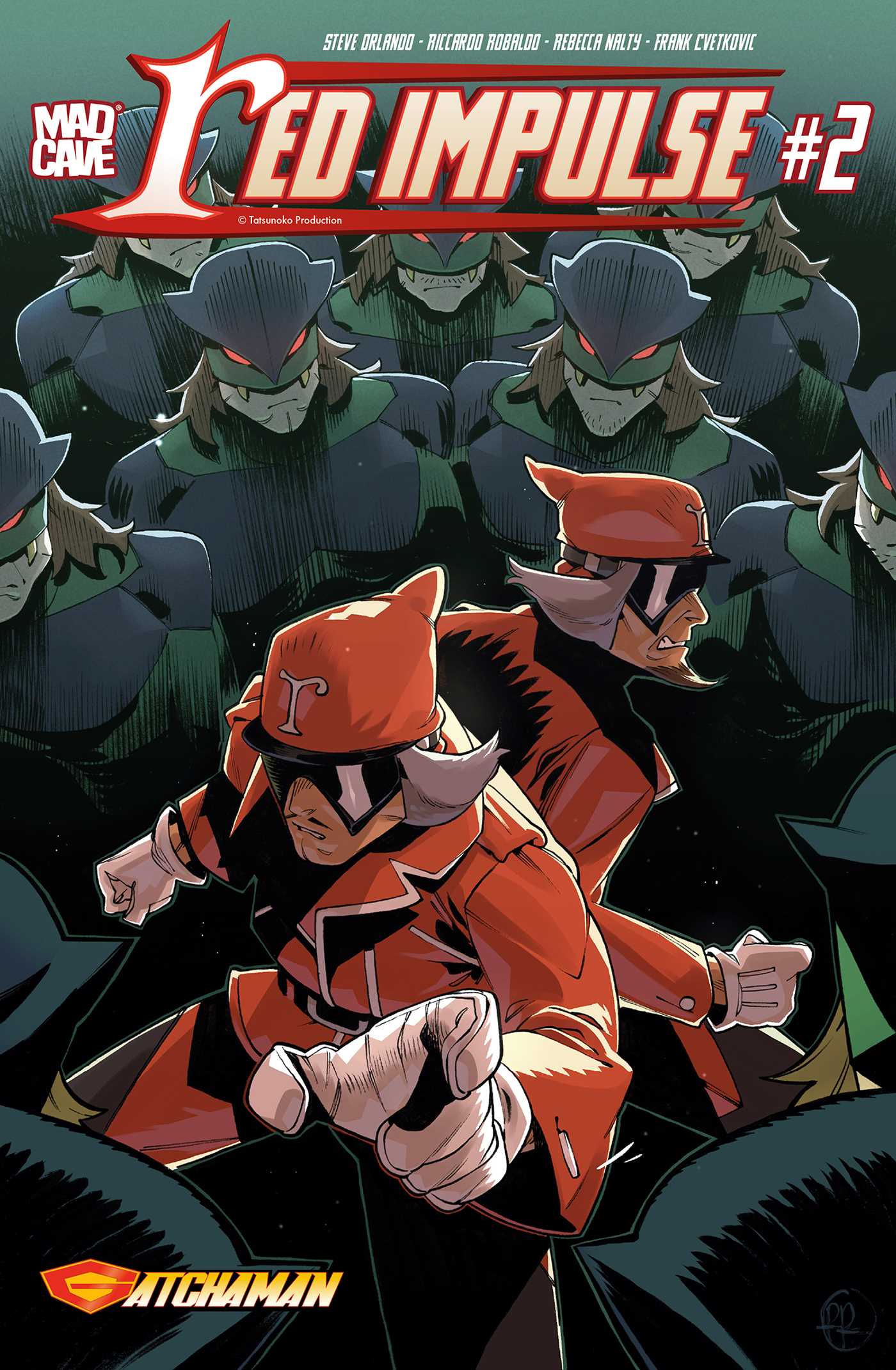 Gatchaman: Red Impulse #2