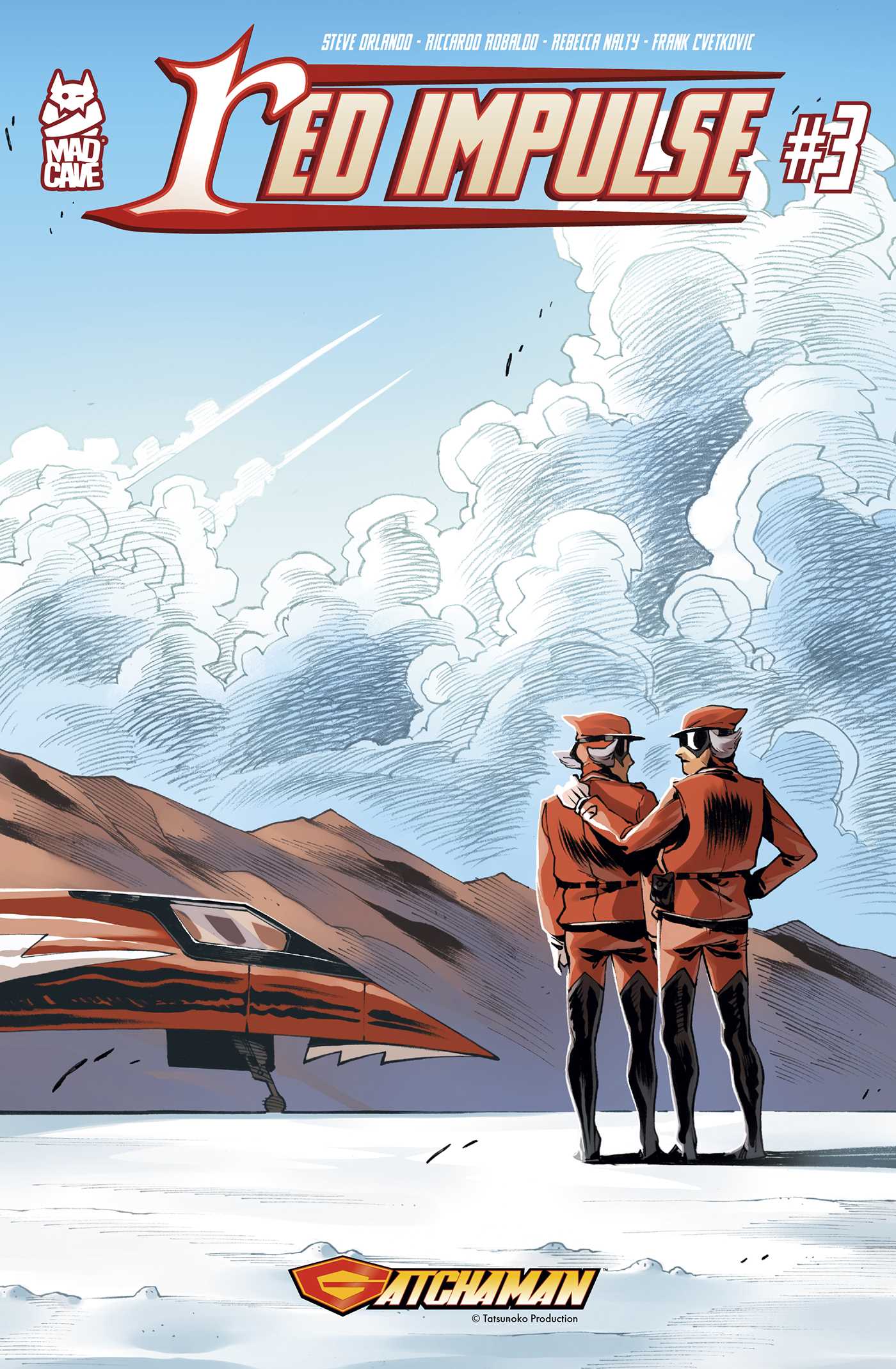 Gatchaman: Red Impulse #3