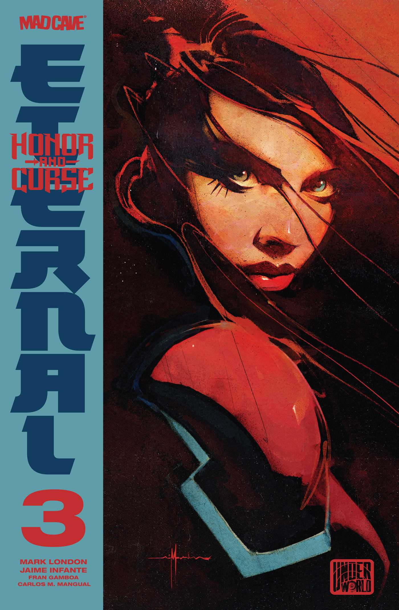 Honor and Curse: Eternal #3