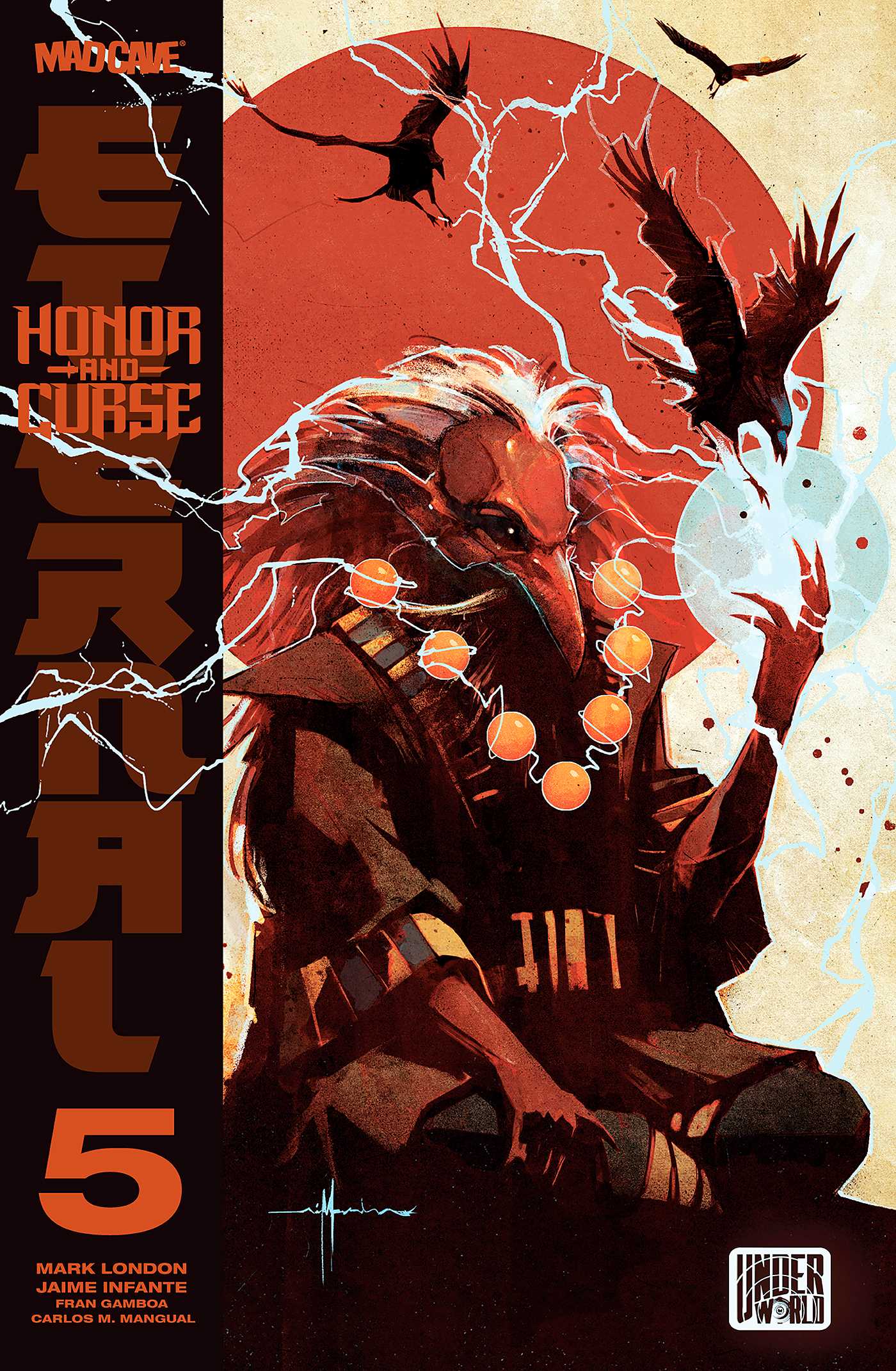 Honor and Curse: Eternal #5