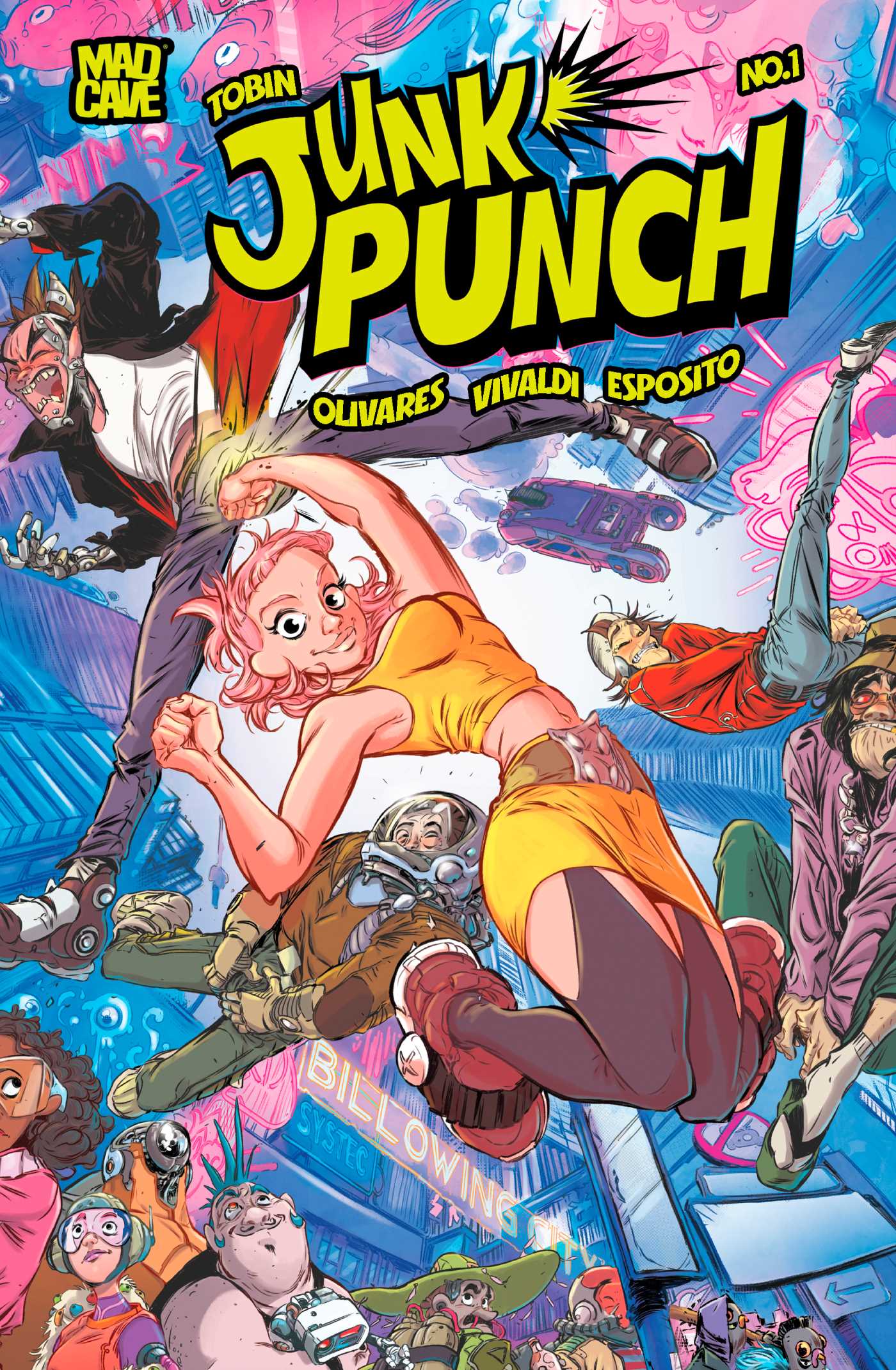Junk Punch #1
