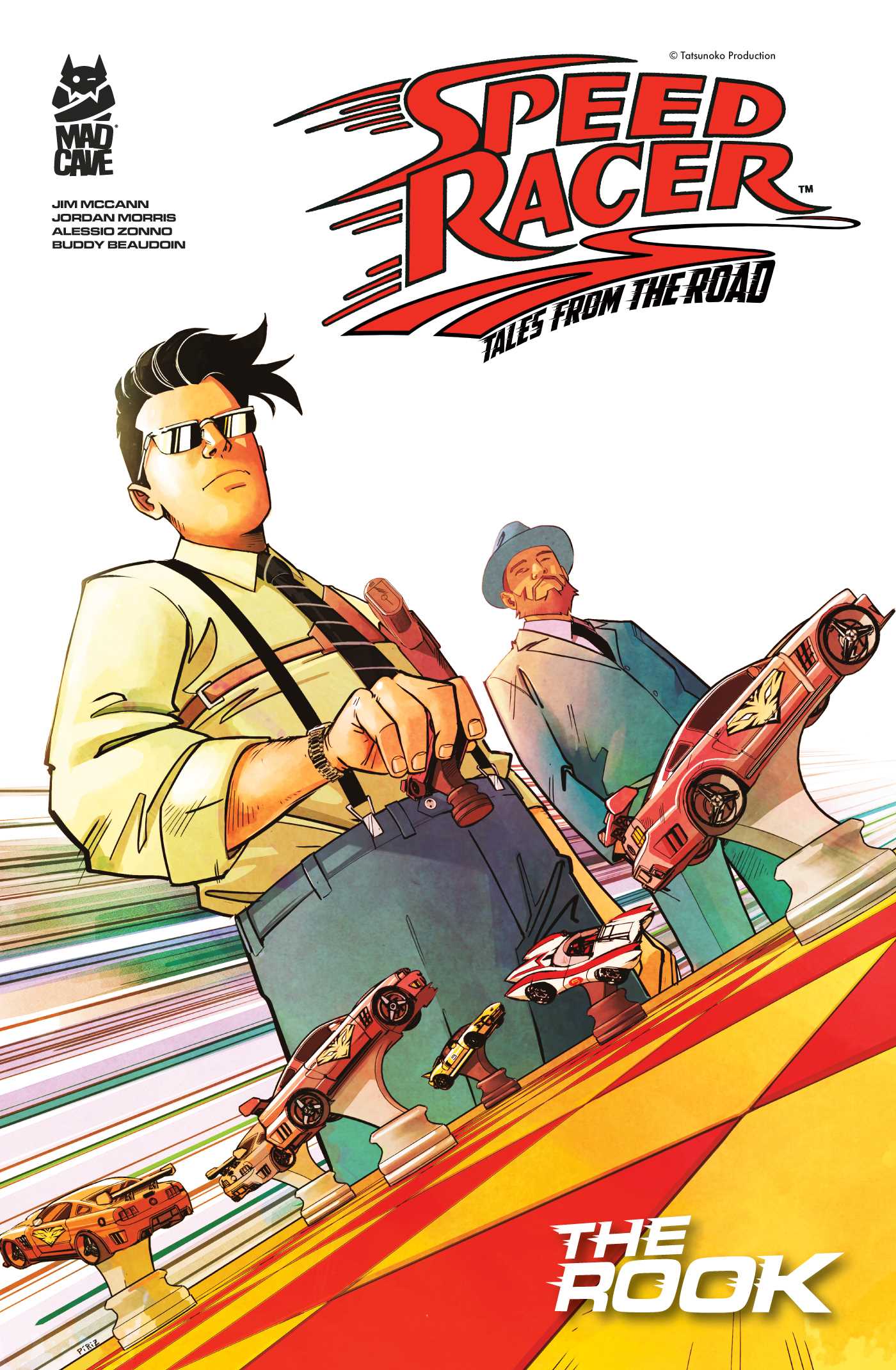 Speed Racer: Tales from the Road #4
