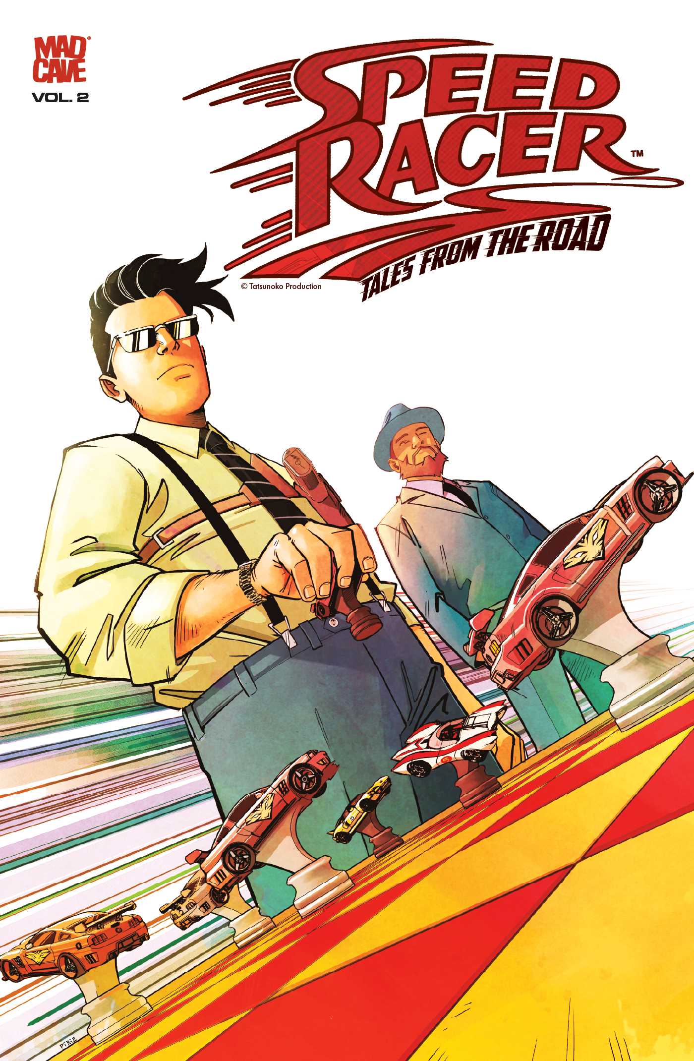 Speed Racer: Tales from the Road Vol. 2