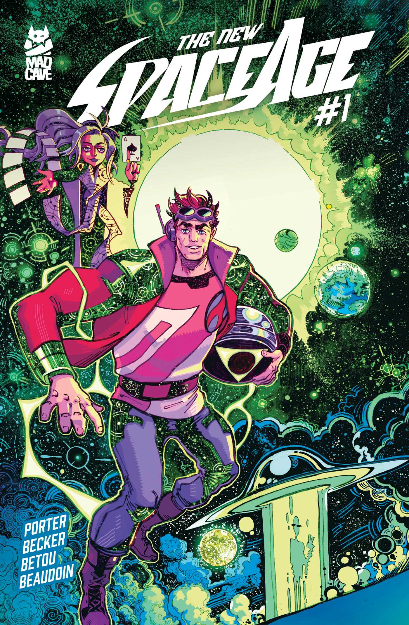 New Space Age #1