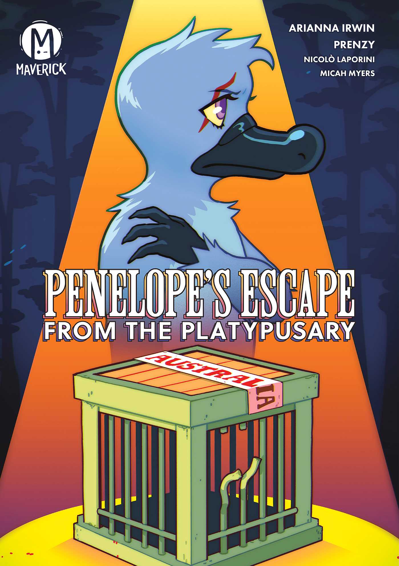 Penelope's Escape from the Platypusary
