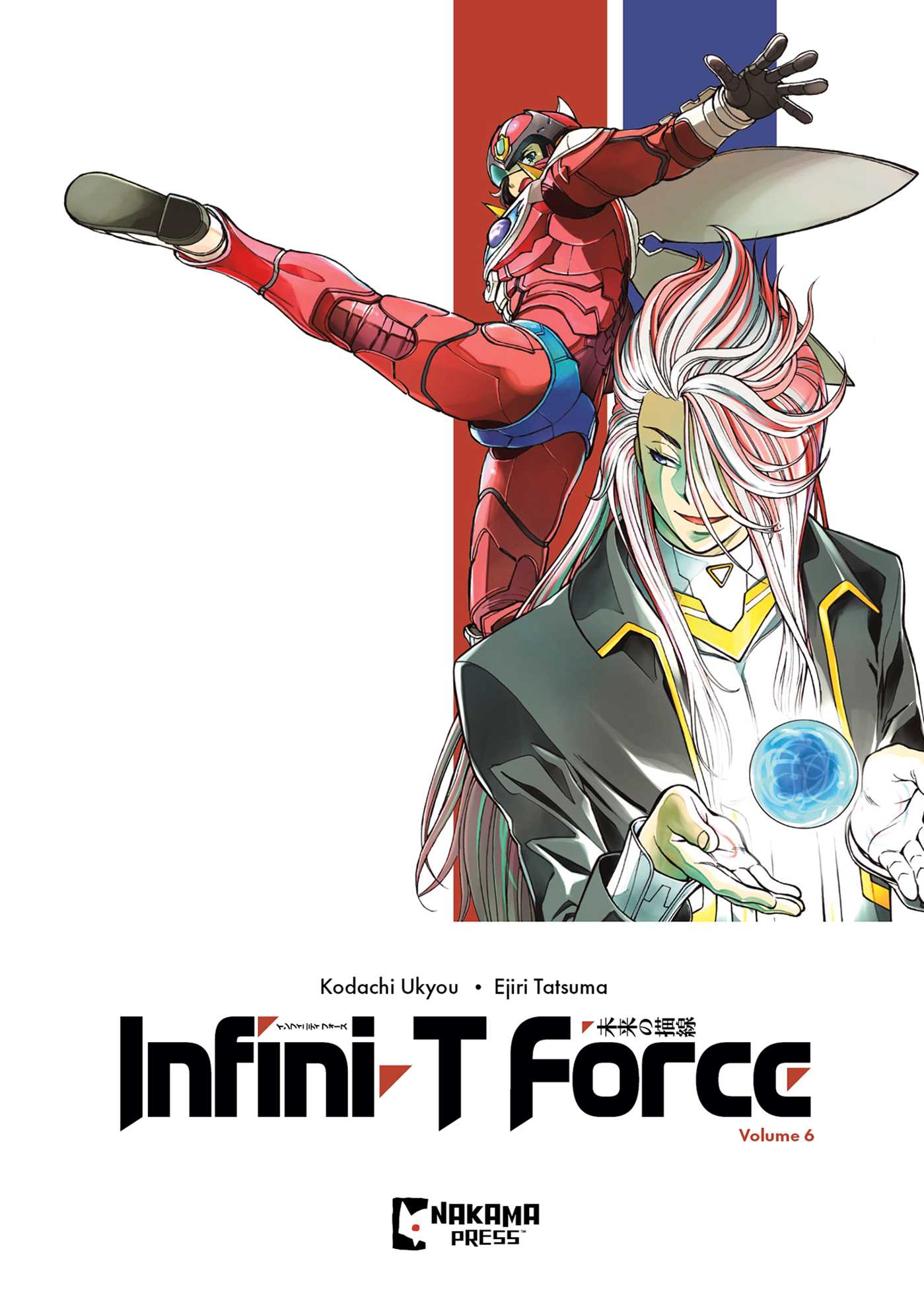 Infini-T Force Vol. 6