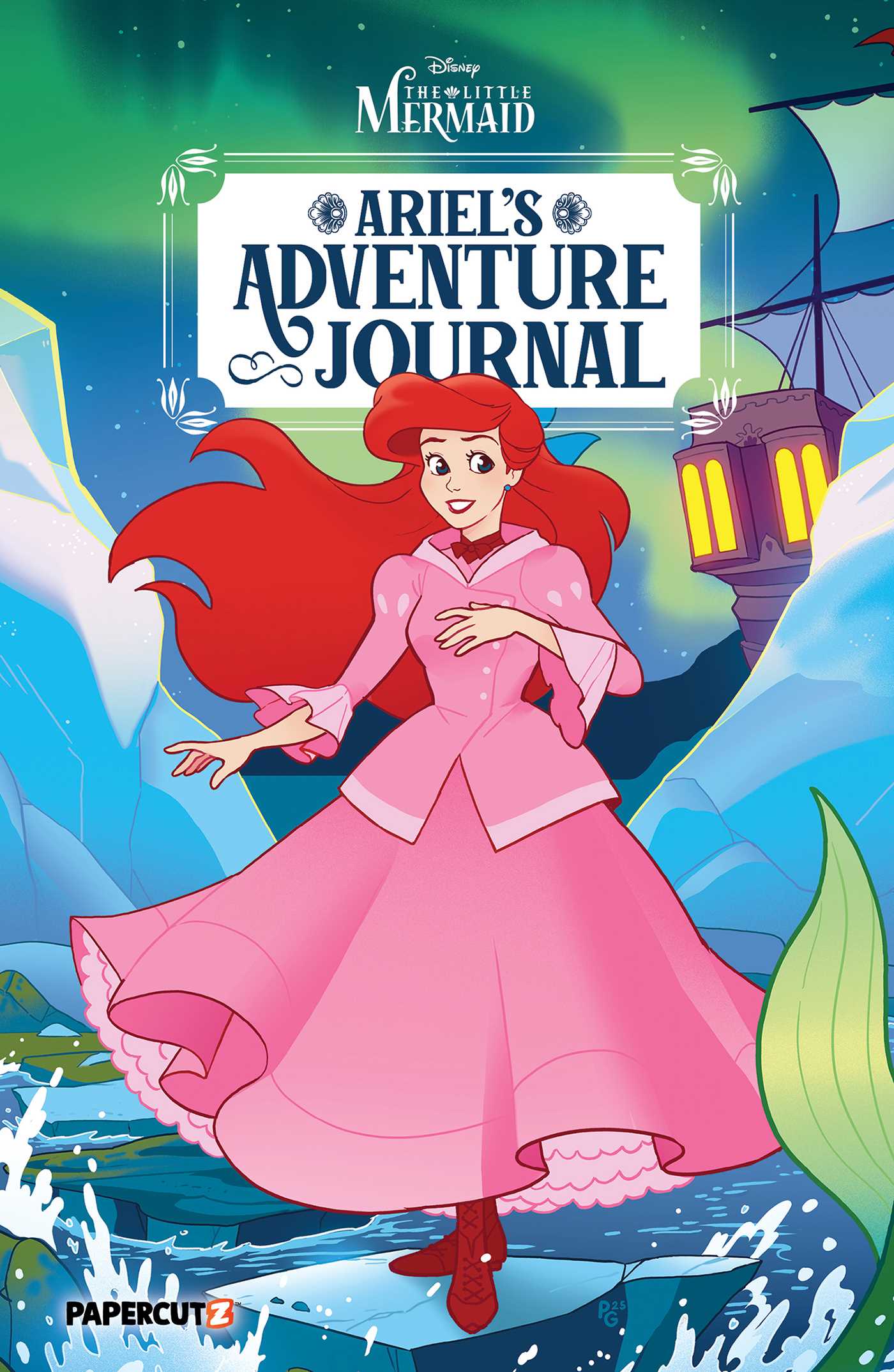 Disney The Little Mermaid: Ariel's Adventure Journal