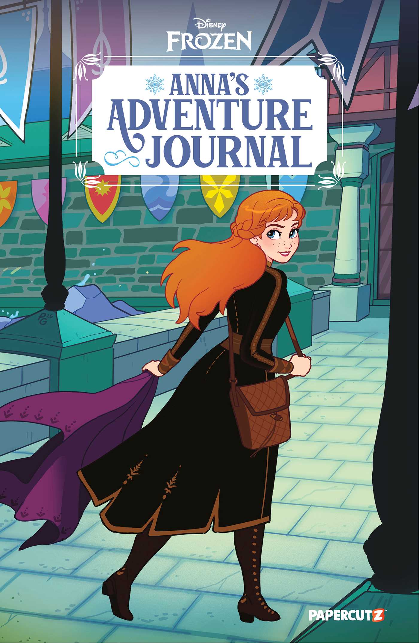 Disney Frozen: Anna's Adventure Journal
