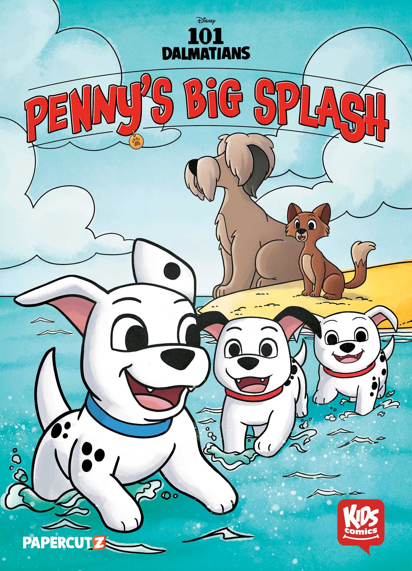 Disney Kids Comics: 101 Dalmatians: Penny's Big Splash