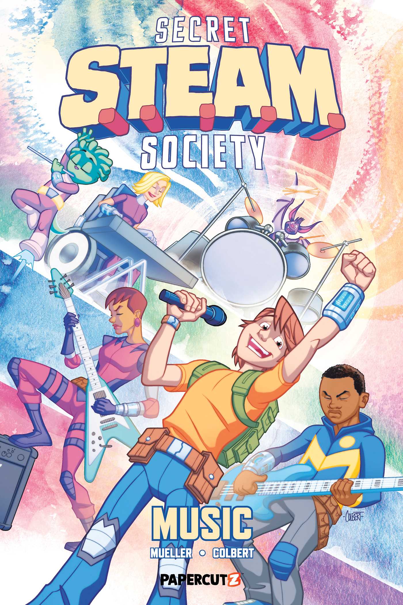 Secret S.T.E.A.M. Society: Music