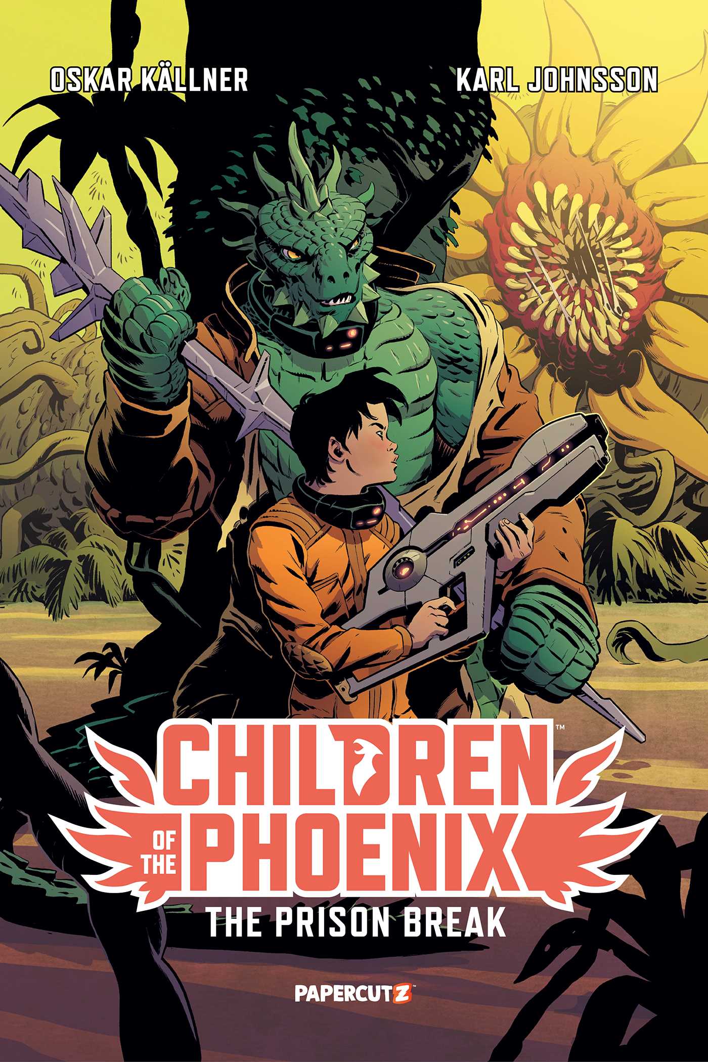 Children of the Phoenix Vol. 5