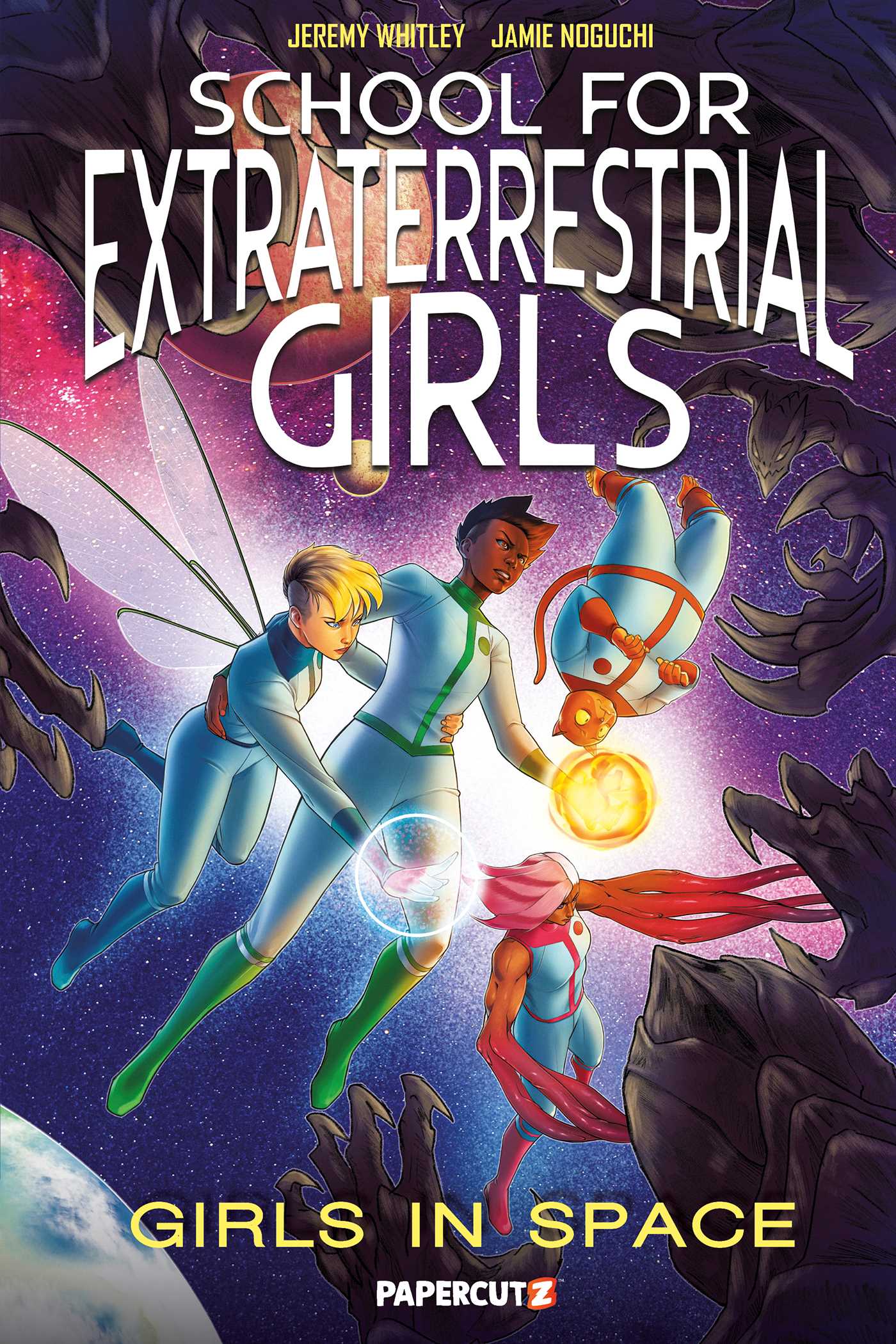 School for Extraterrestrial Girls Vol. 3