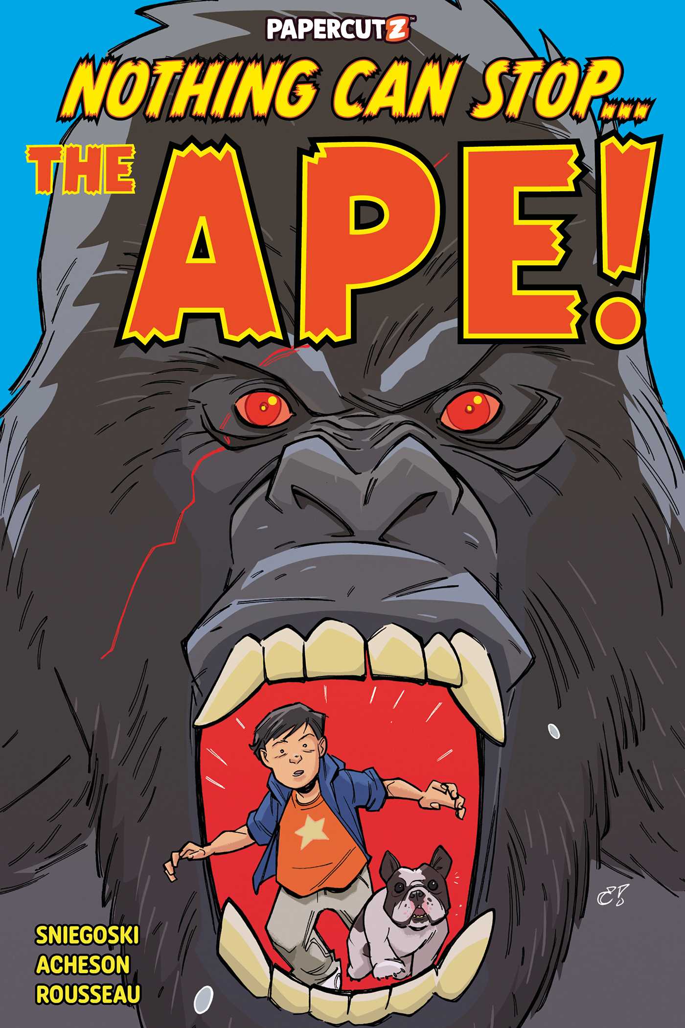Nothing Can Stop... the Ape!