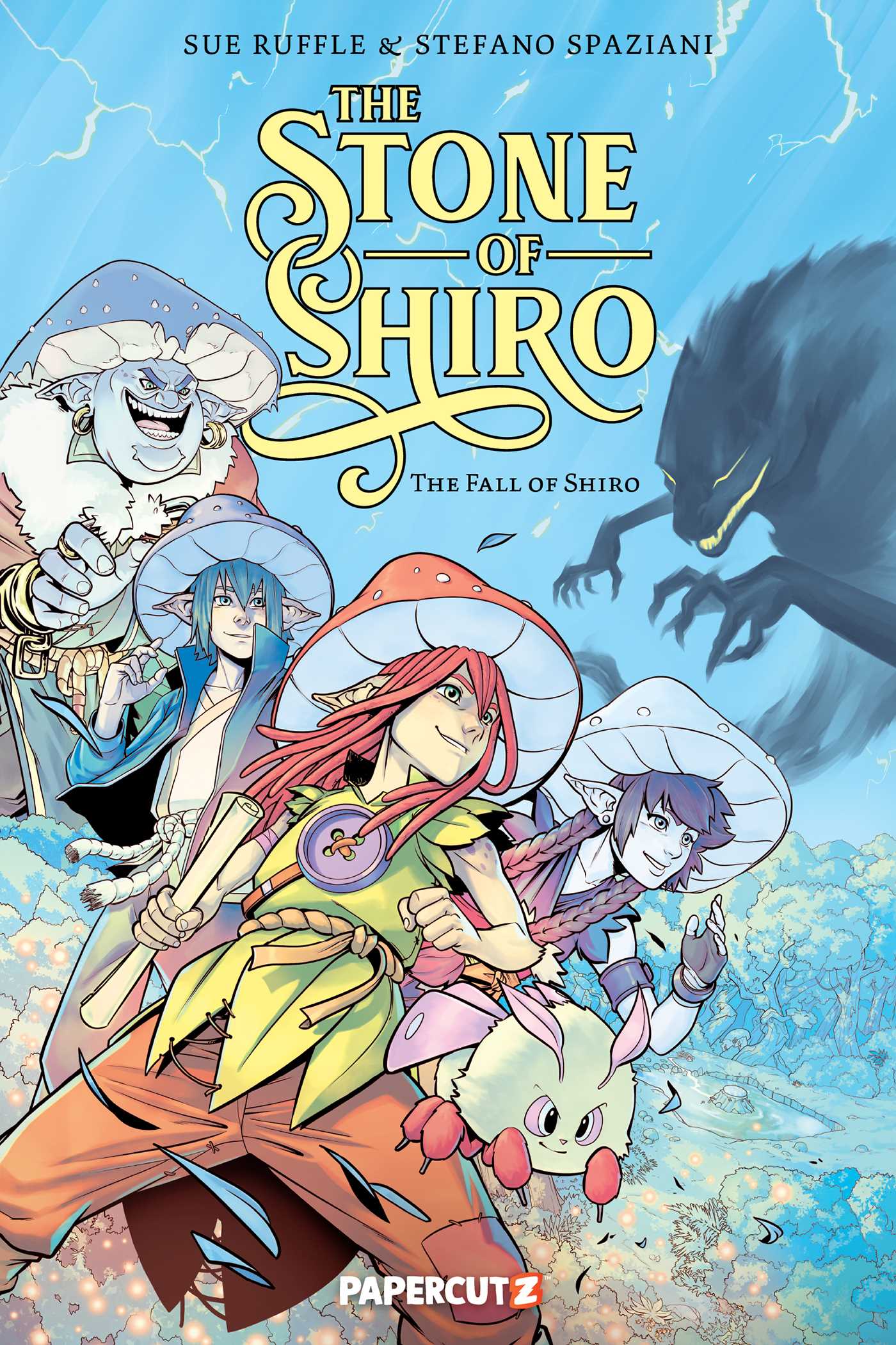 Stone of Shiro Vol. 1: The Fall of Shiro