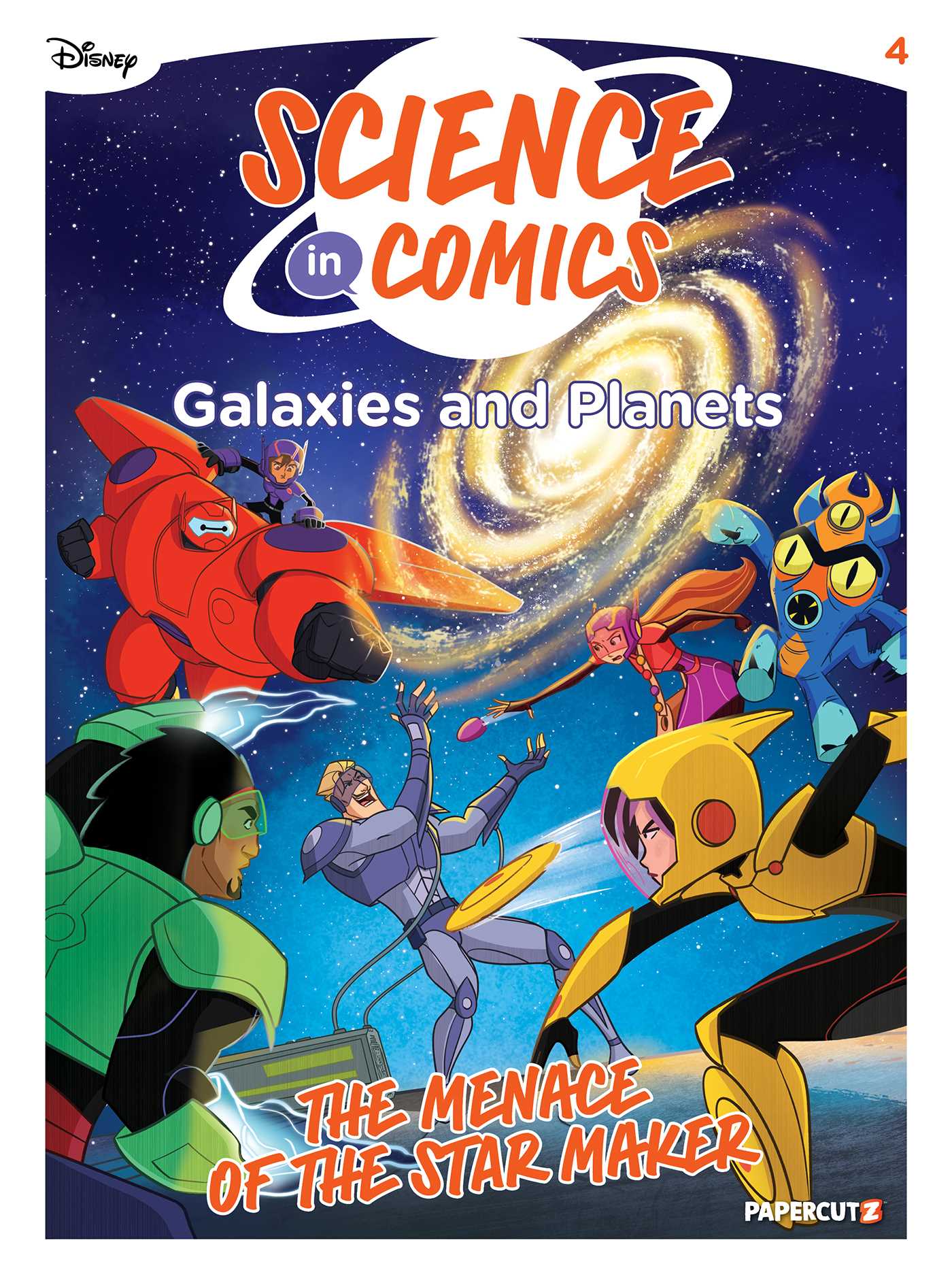 Disney Science in Comics: Galaxies and Planets