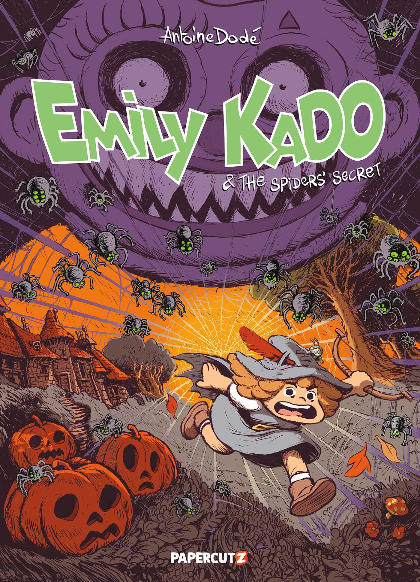 Emily Kado & The Spiders' Secret