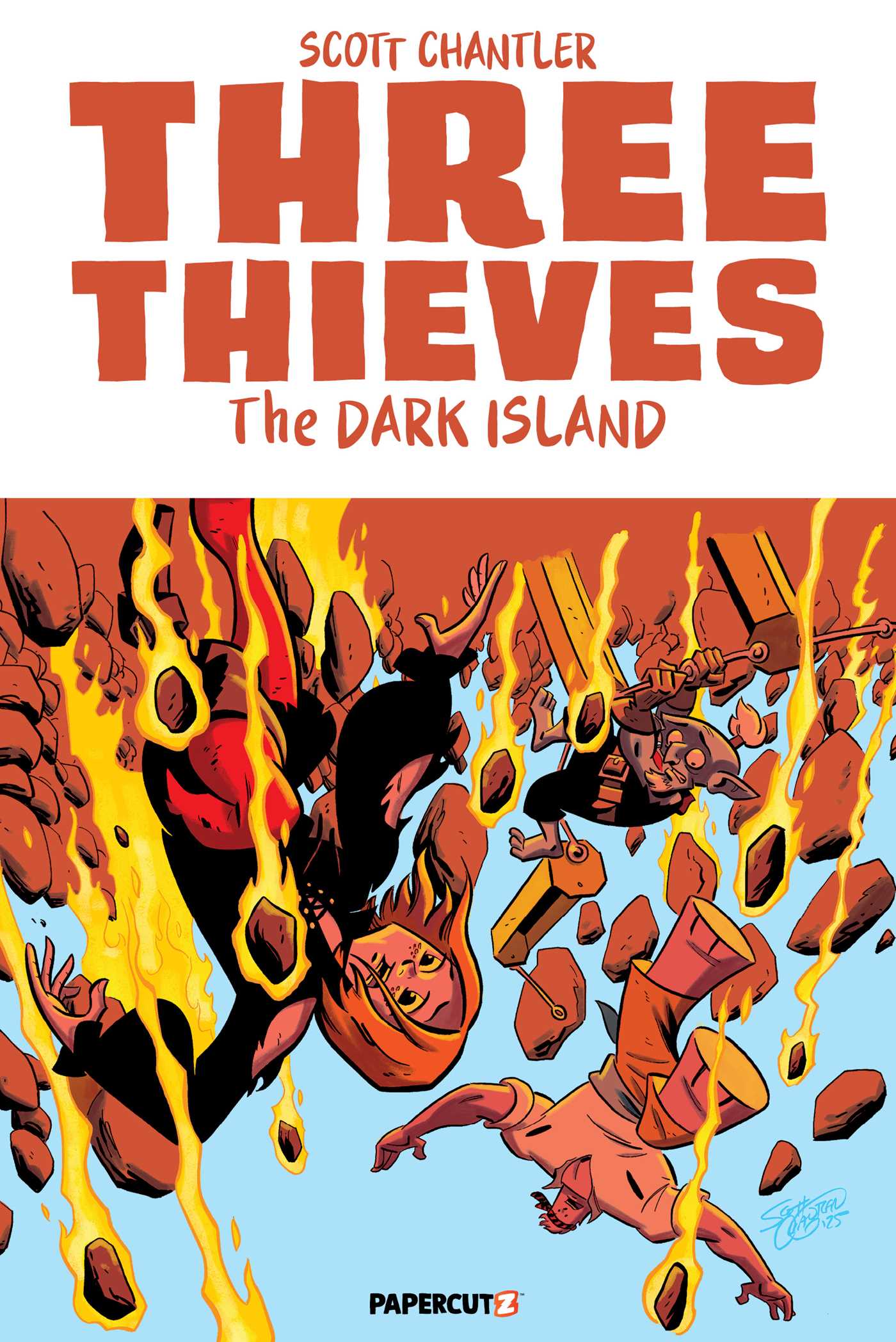 Three Thieves Vol. 6