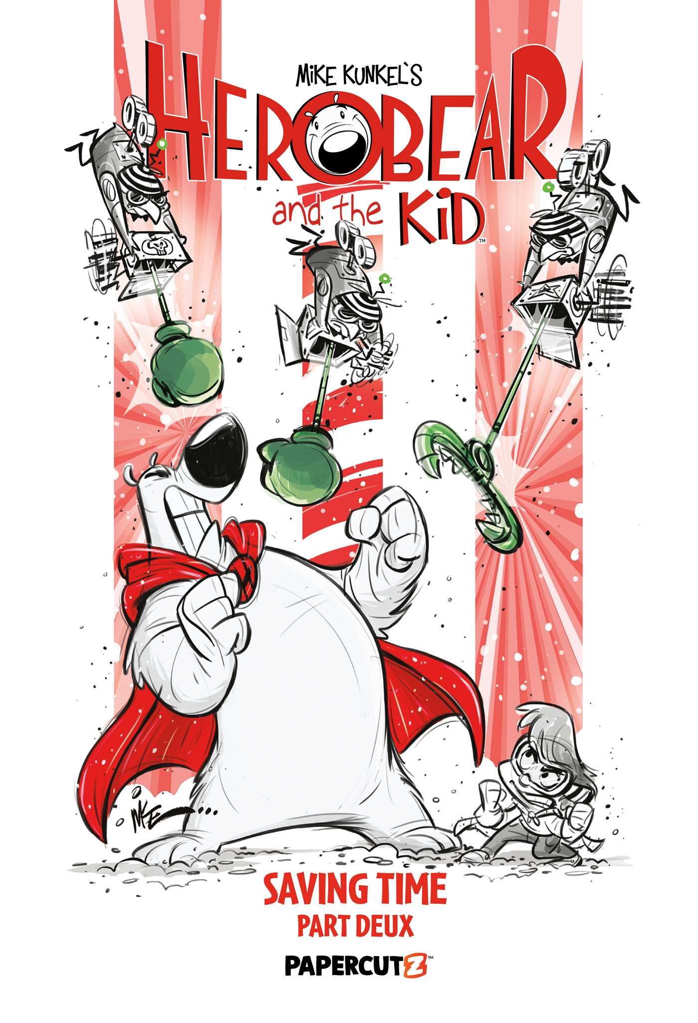Herobear and the Kid Vol. 3