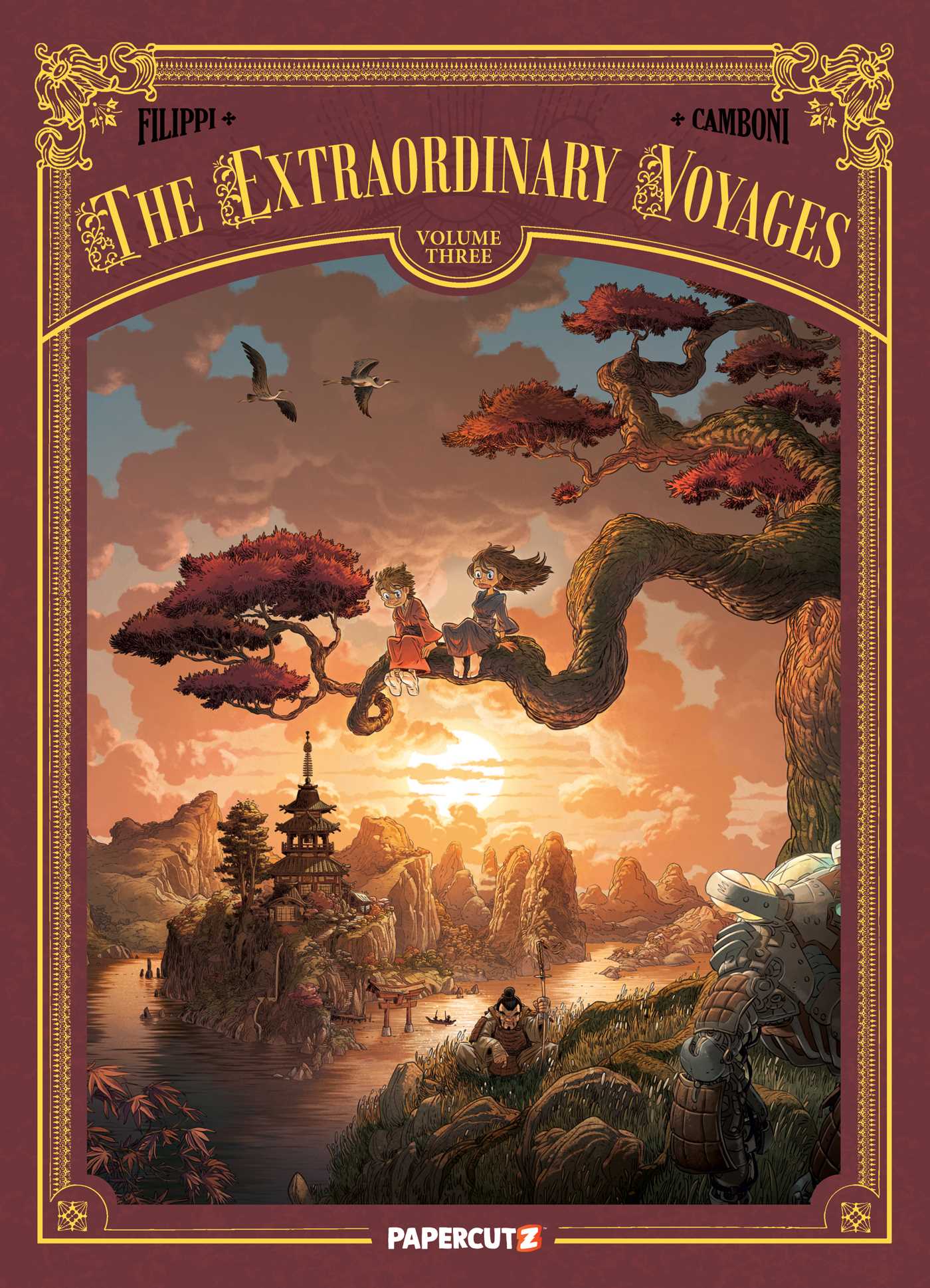 Extraordinary Voyages Vol. 3