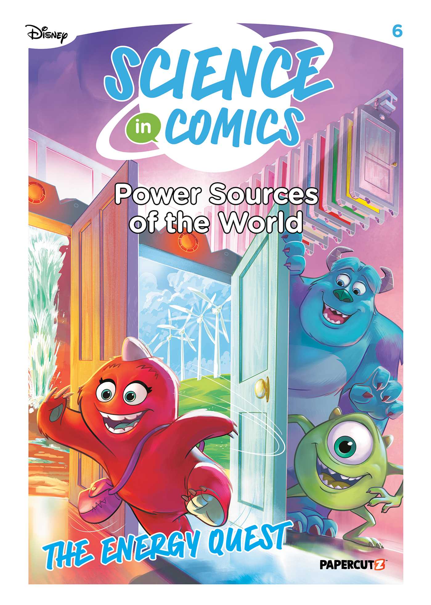 Disney Science in Comics: Power Sources of the World
