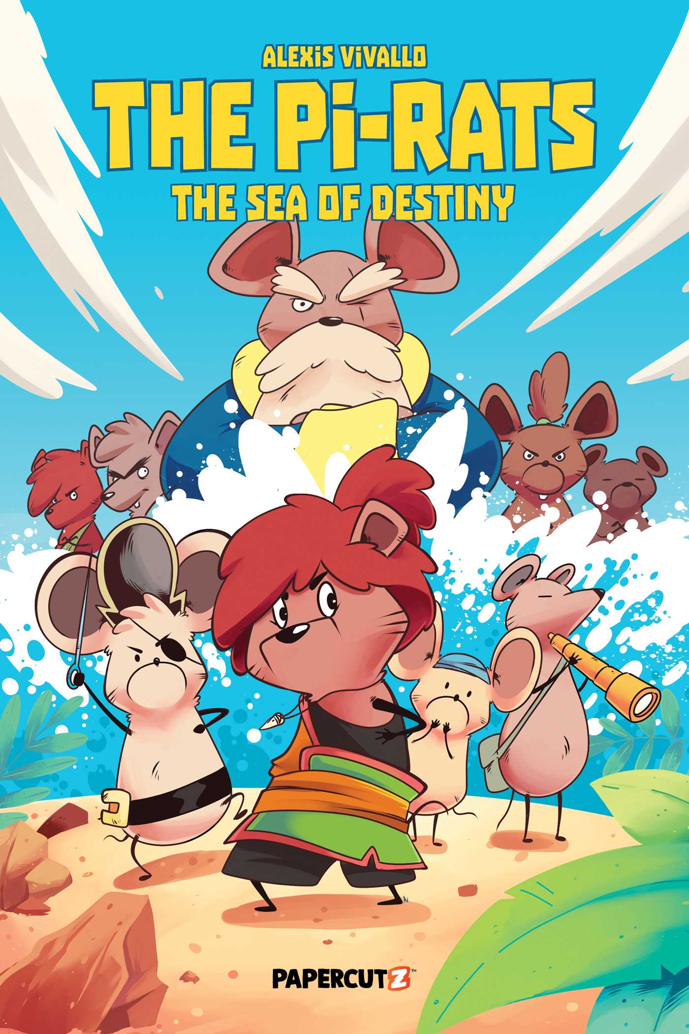 Pi-Rats Vol. 2: The Sea of Destiny