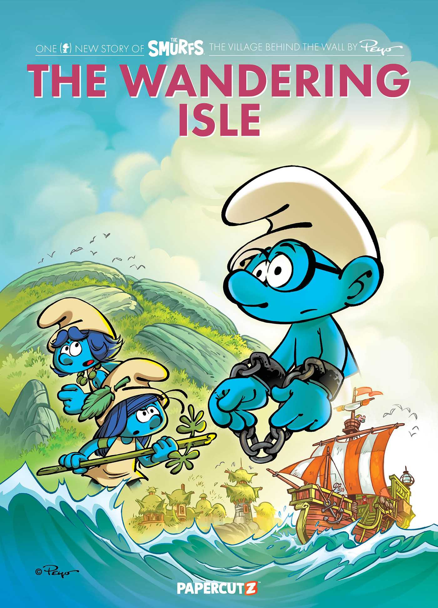 Smurfs Village Vol. 6: The Wandering Island