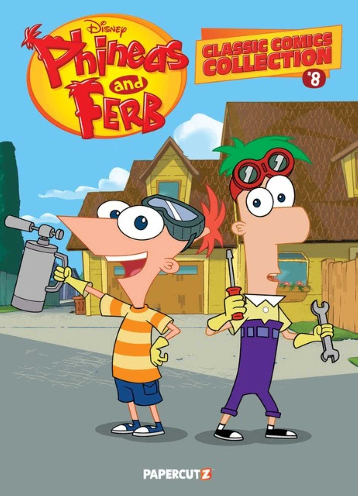 Disney Phineas and Ferb: Classic Comics Collection Vol. 8
