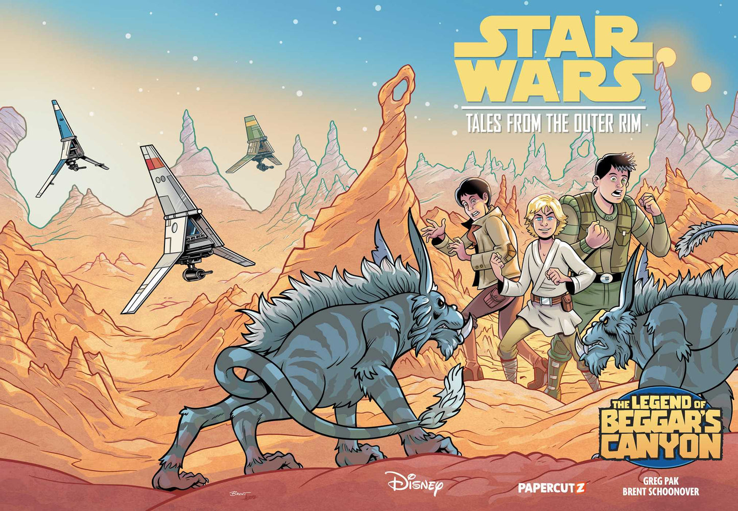 Star Wars: Tales From The Outer Rim - The Legend of Beggar's Canyon
