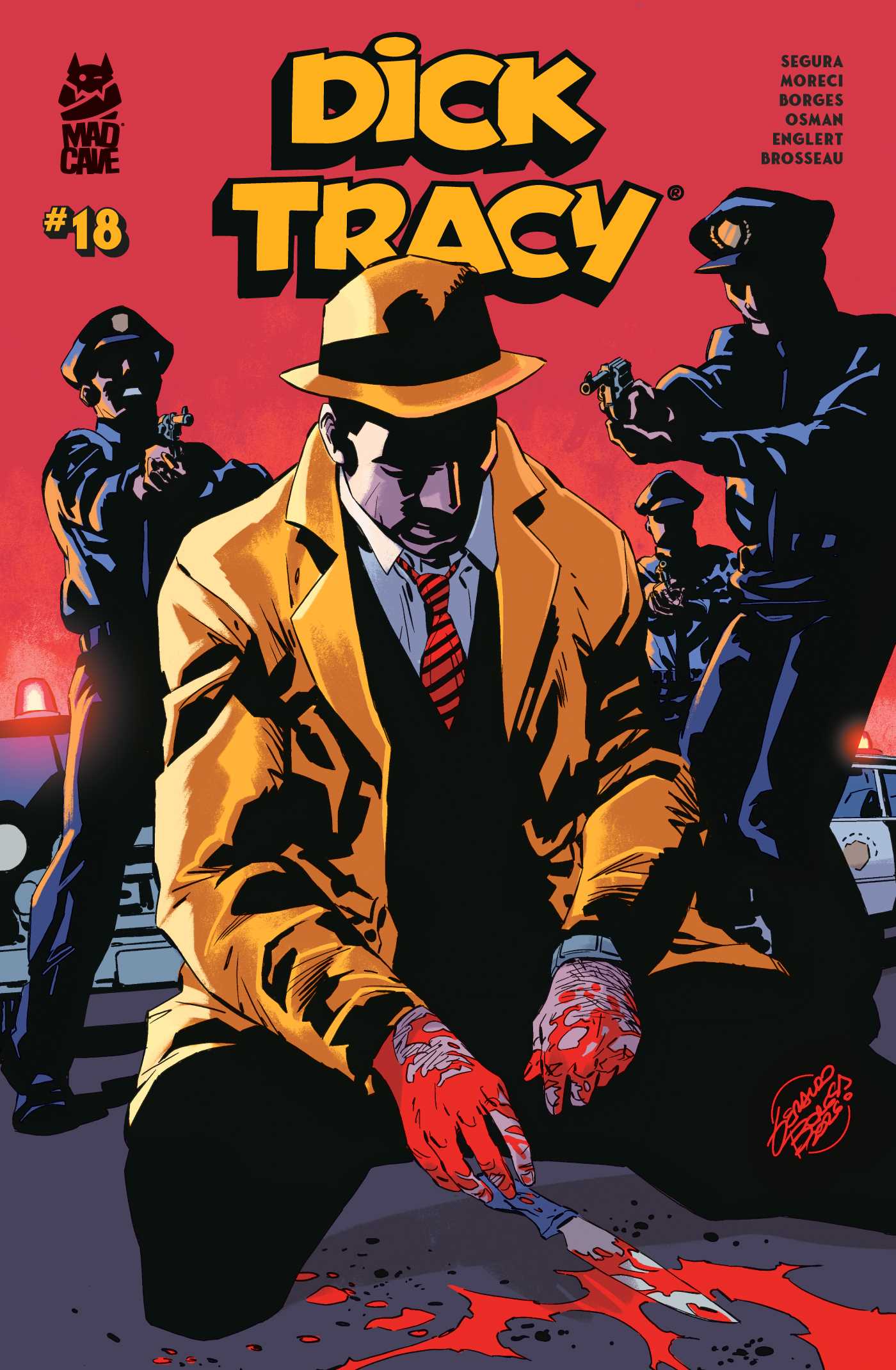 Dick Tracy #18