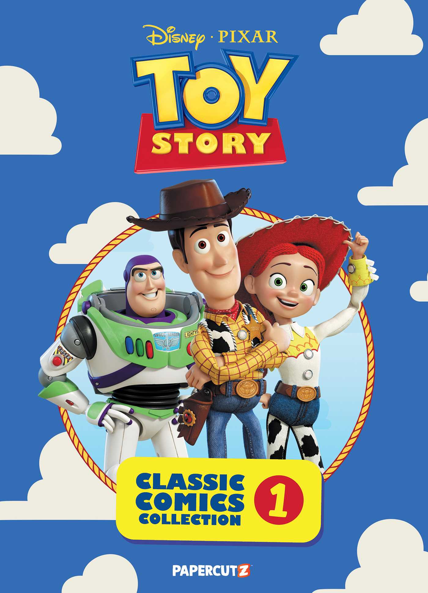Disney Pixar Toy Story: Classic Comics Collection Vol. 1