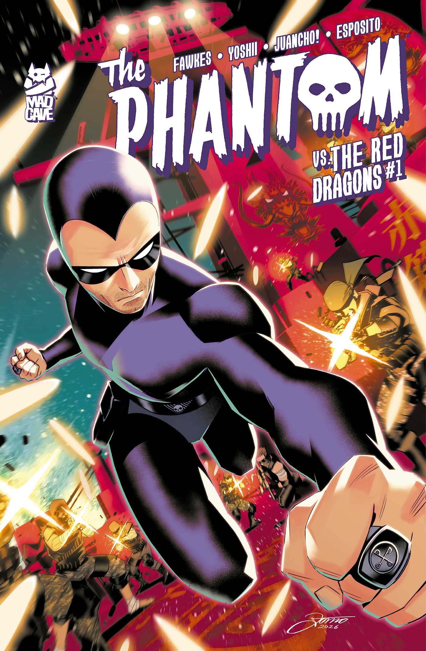Phantom vs. The Red Dragons