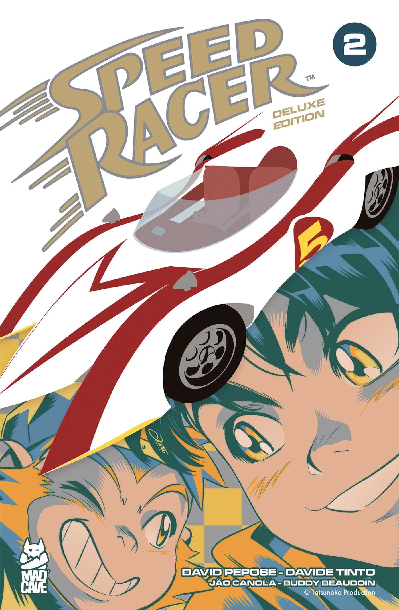 Speed Racer Vol. 2 Deluxe Edition