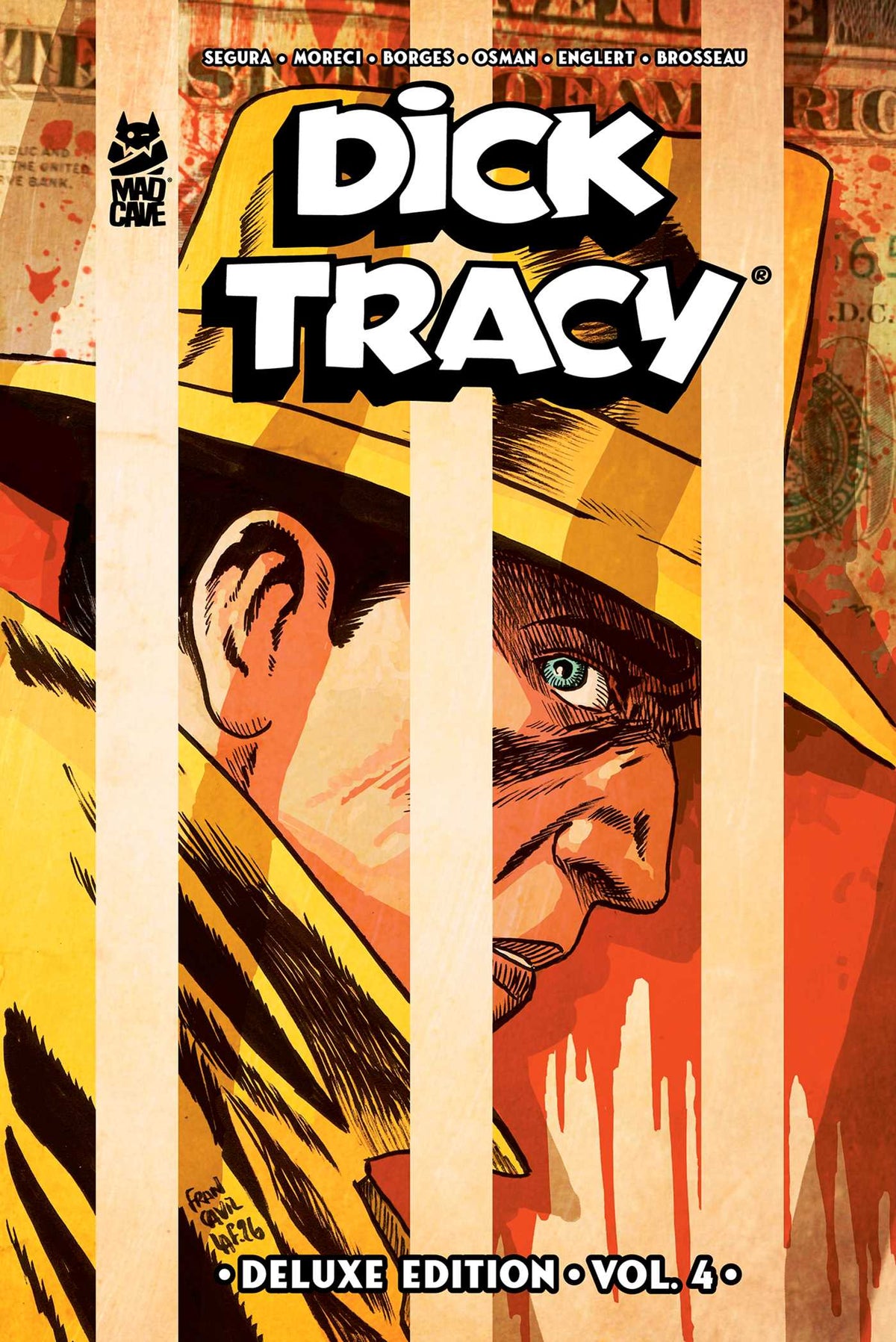 Dick Tracy Vol. 4 Deluxe Edition