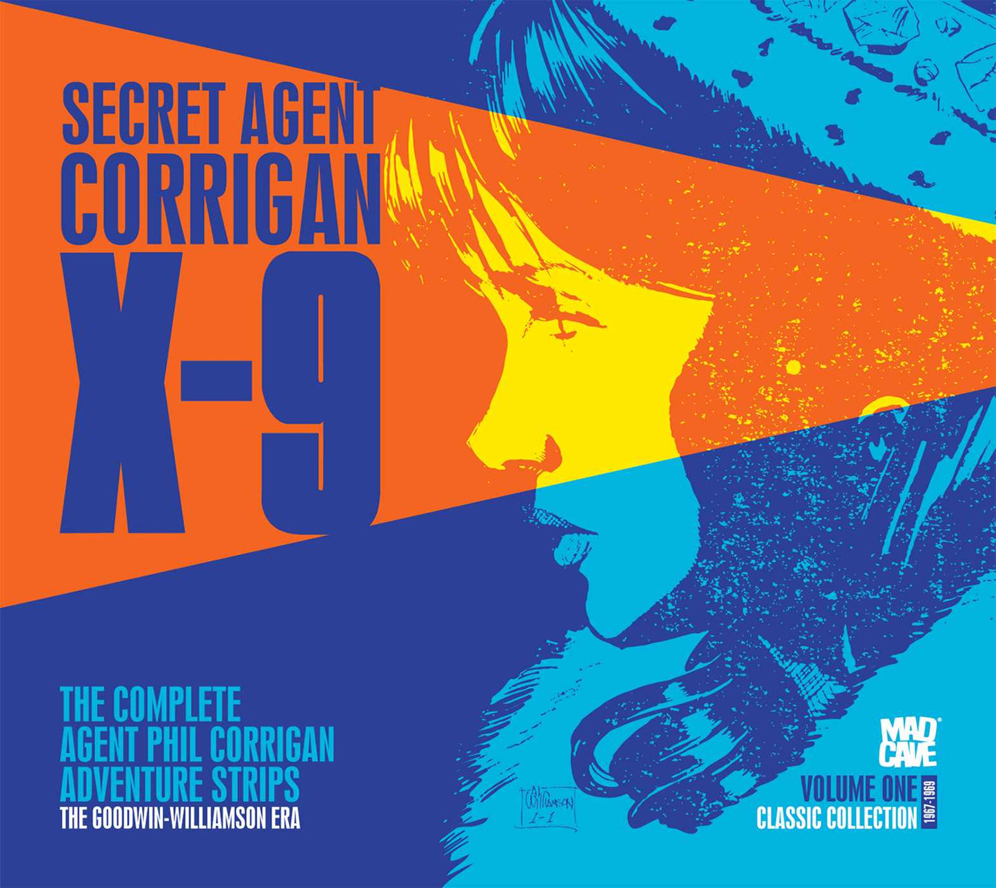 Secret Agent X-9 Classic Collection Vol. 1