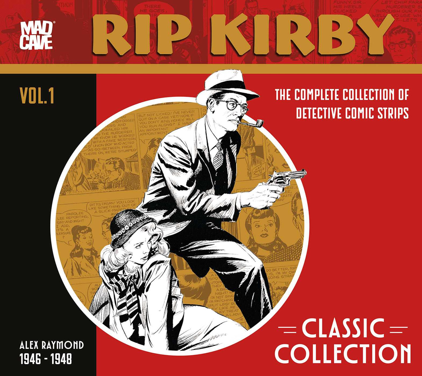 Rip Kirby Classic Collection Vol. 1