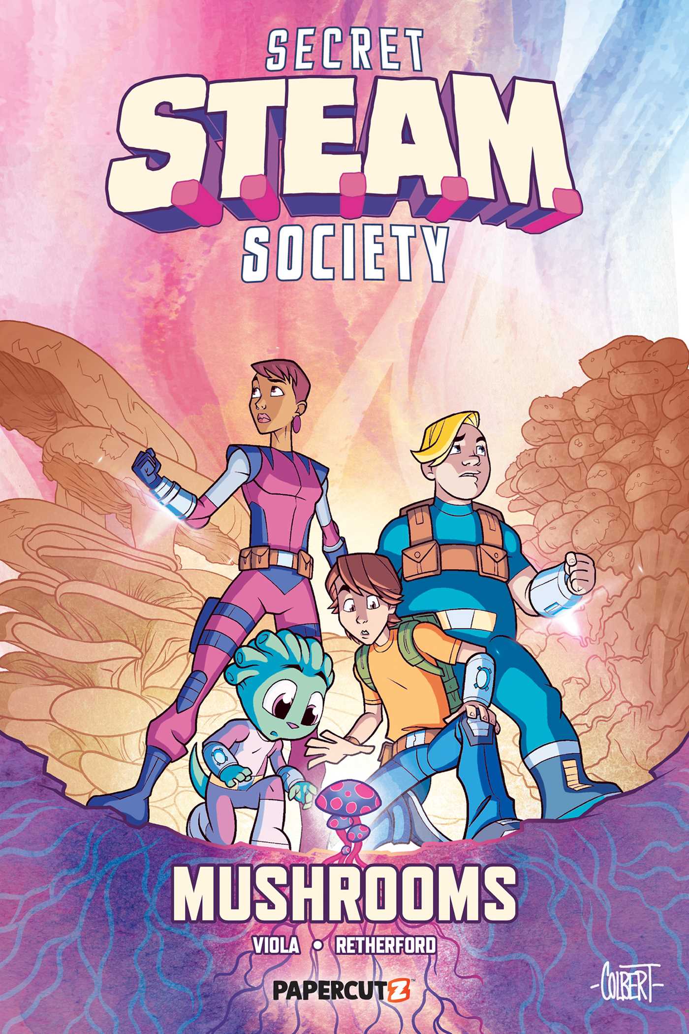 Secret S.T.E.A.M. Society: Mushrooms