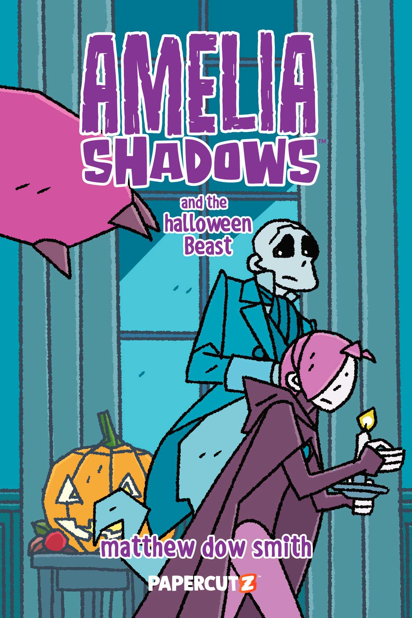 Amelia Shadows and the Halloween Beast