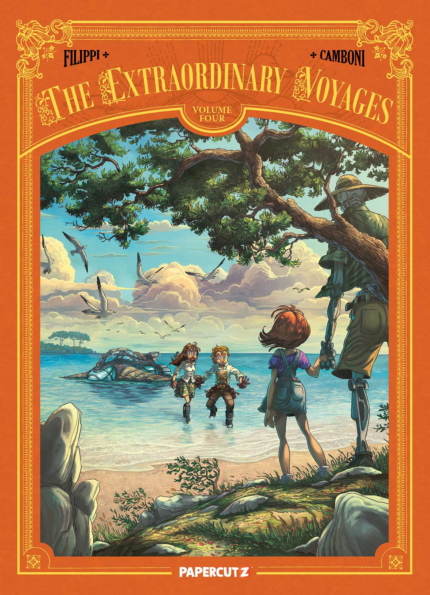 Extraordinary Voyages Vol. 4