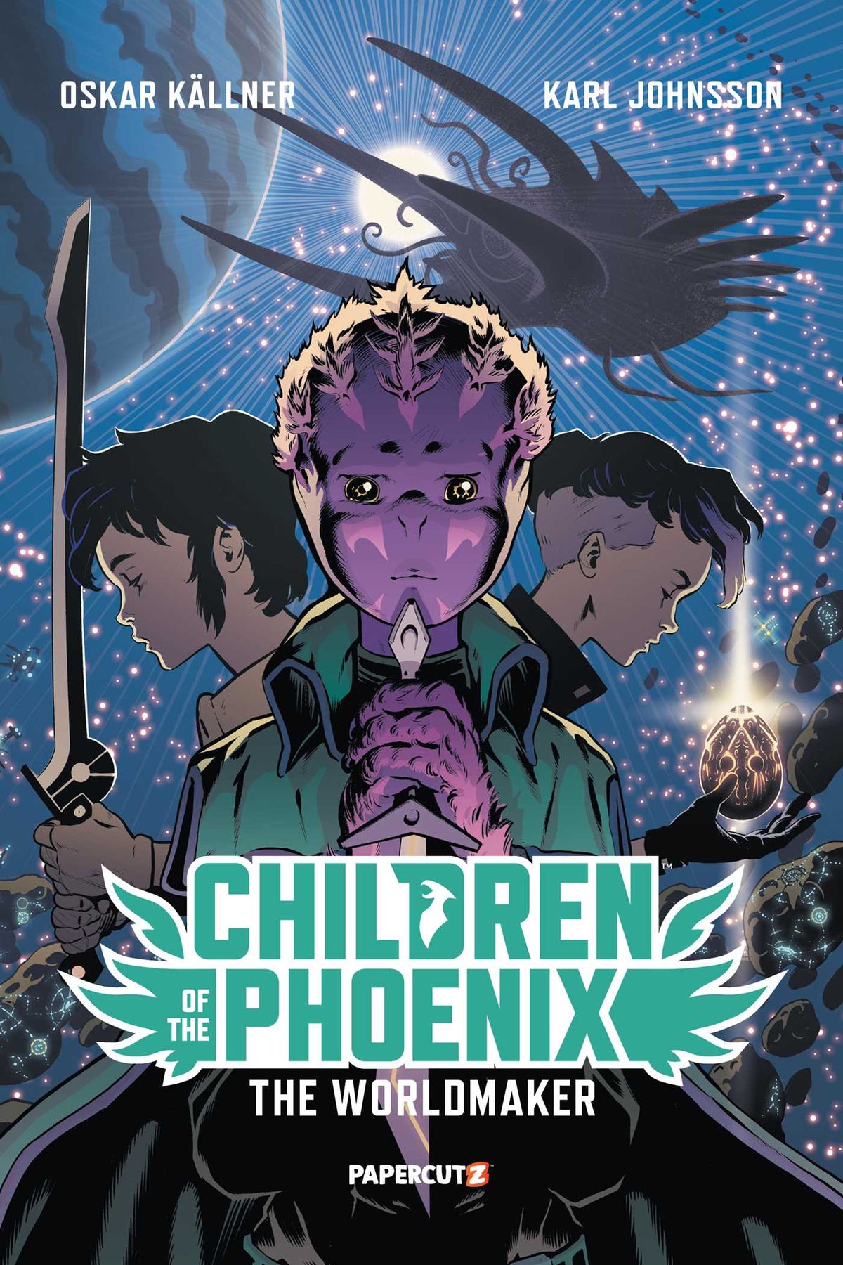 Children of the Phoenix Vol. 6