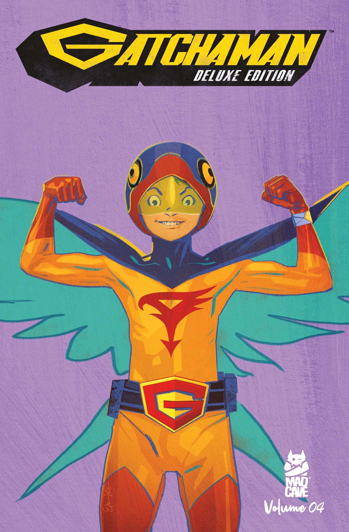 Gatchaman Vol. 4 Deluxe Edition