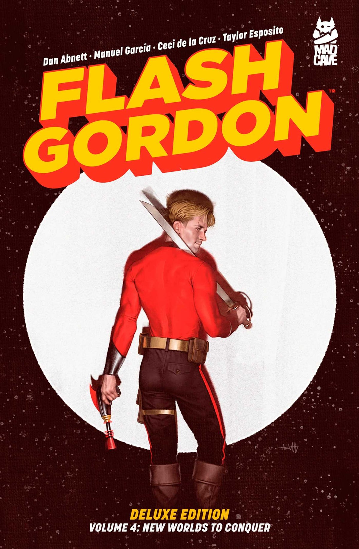 Flash Gordon Vol. 4 Deluxe Edition