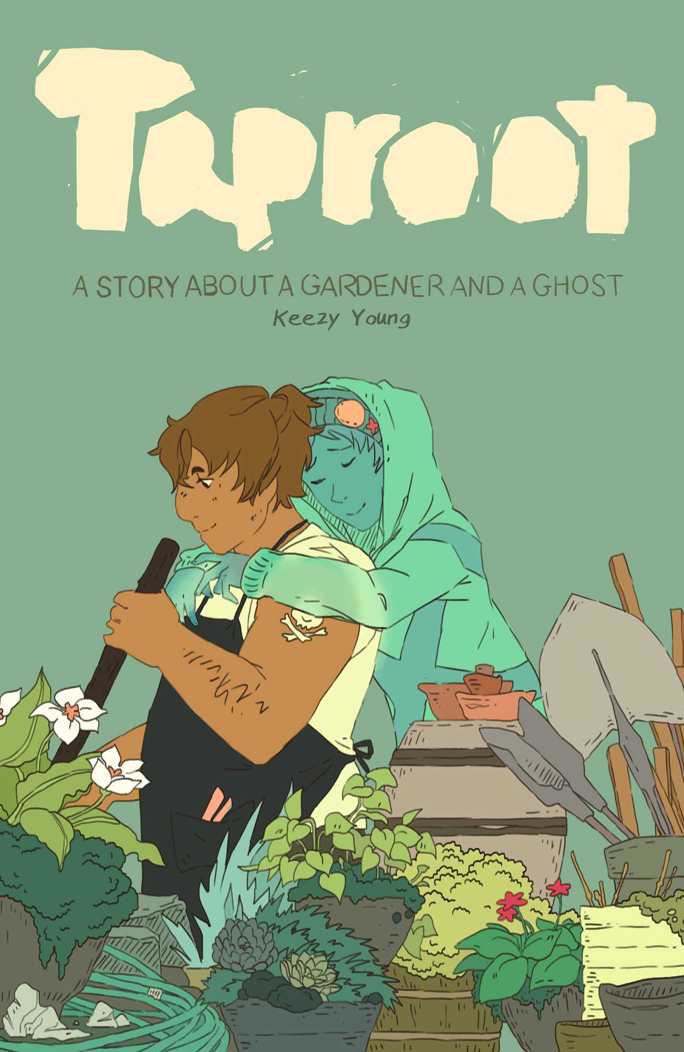 Taproot: A Story about a Gardener and a Ghost