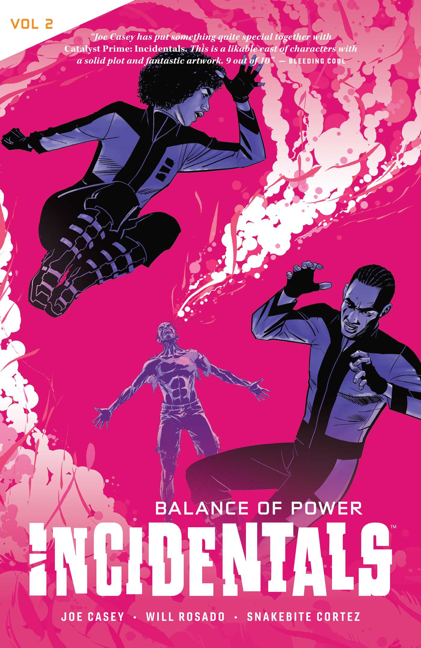 Incidentals Vol. 2: Balance of Power