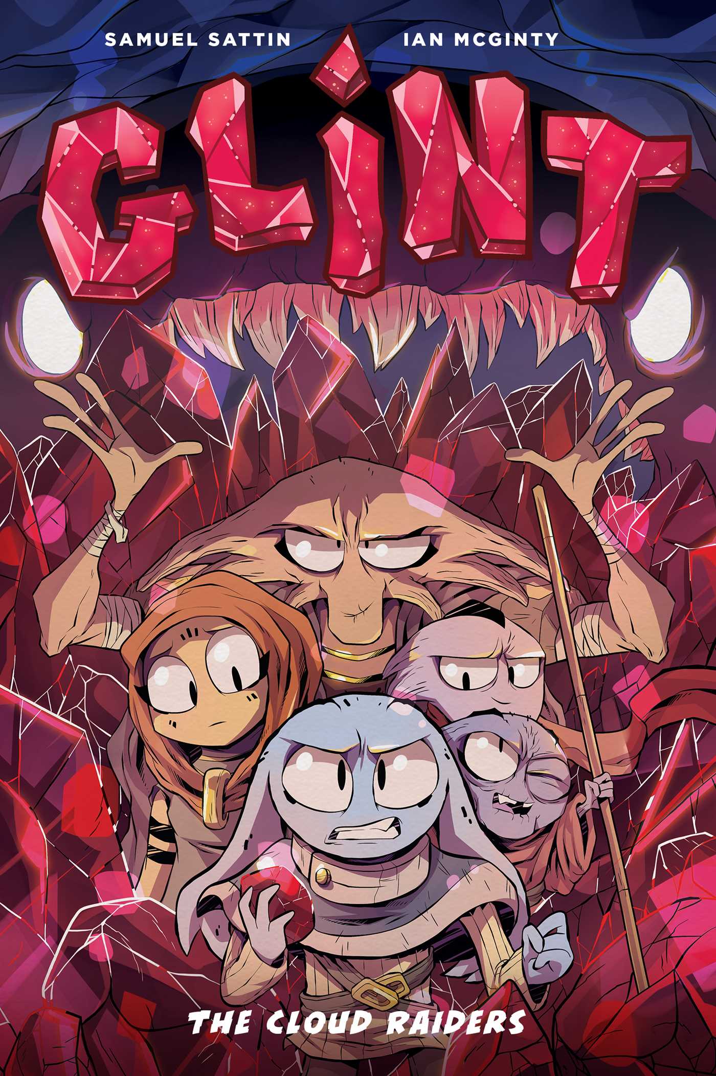 Glint Book One: The Cloud Raiders