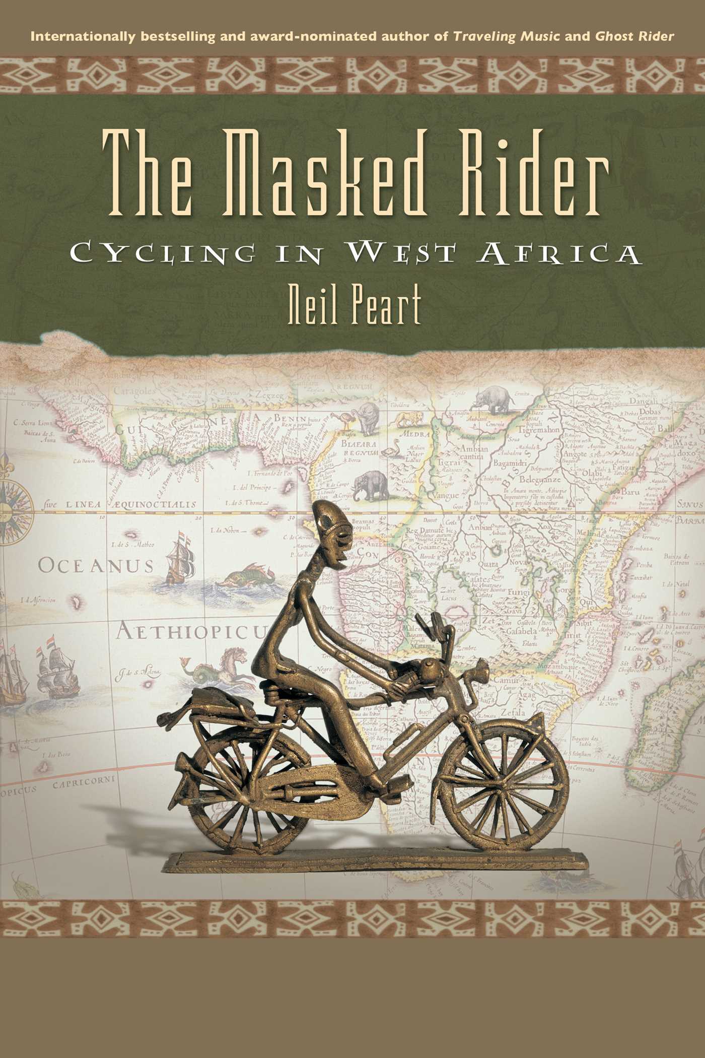 Masked Rider: Cycling in West Africa