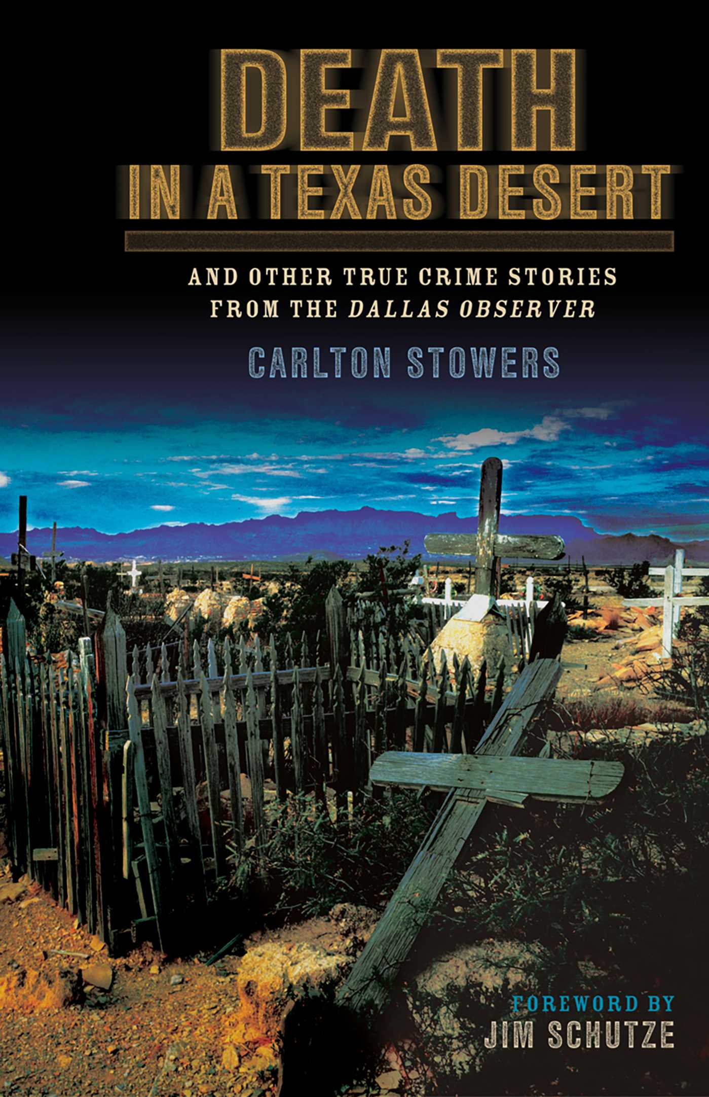 Death in a Texas Desert