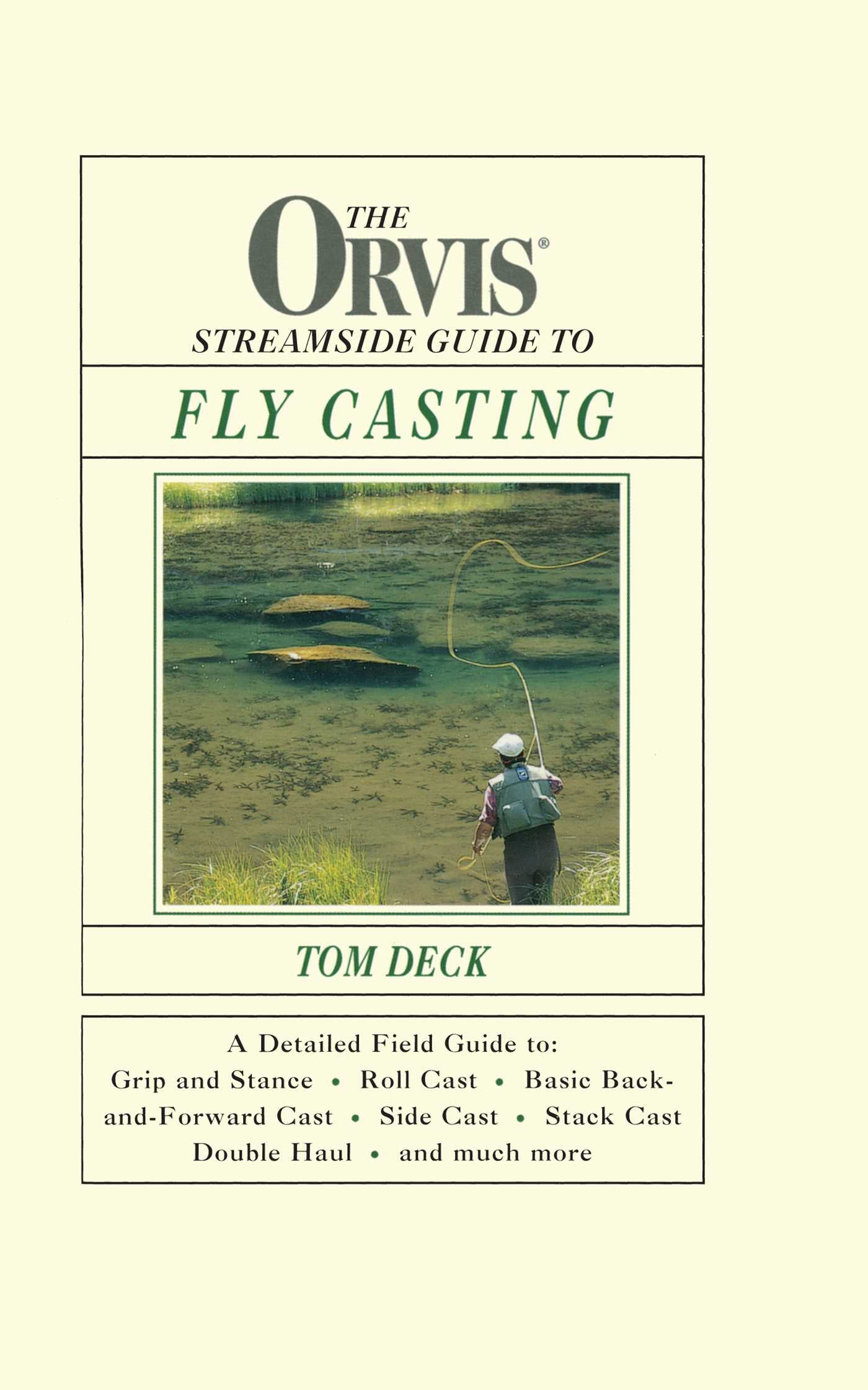 Orvis Streamside Guide to Fly Casting