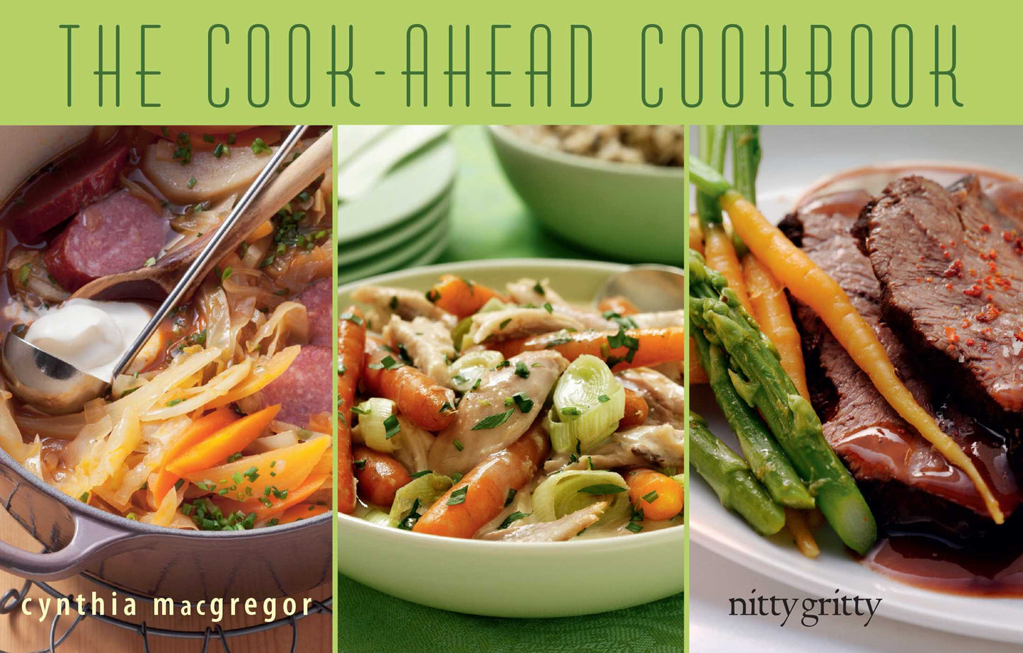 Cook-Ahead Cookbook